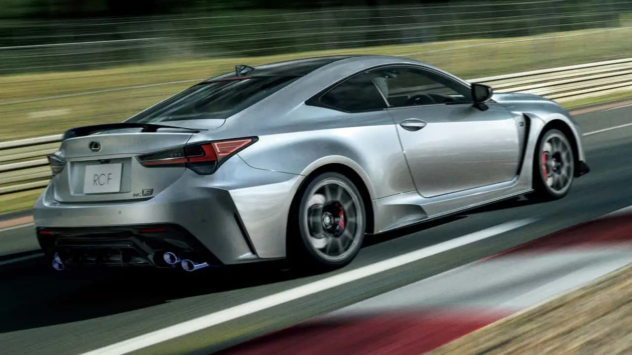 Lexus, RC ve RC F Modellerinin Üretimine Son Veriyor