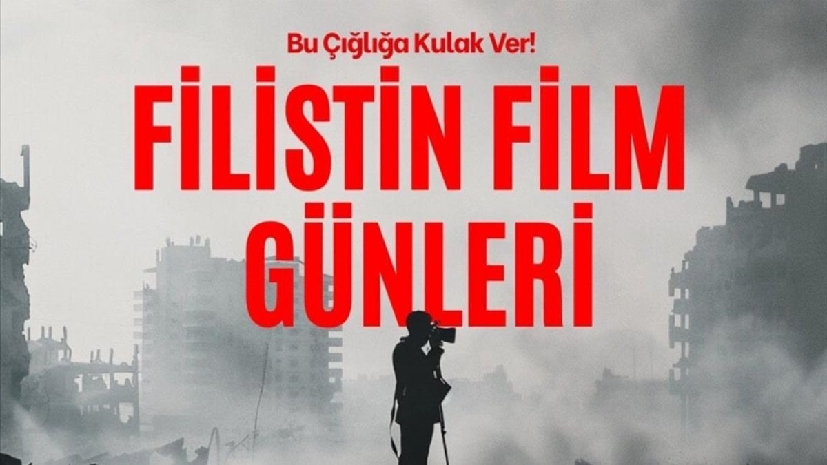Filistin Film Günleri Türkiye'de 6-8 Mart'ta Başlıyor